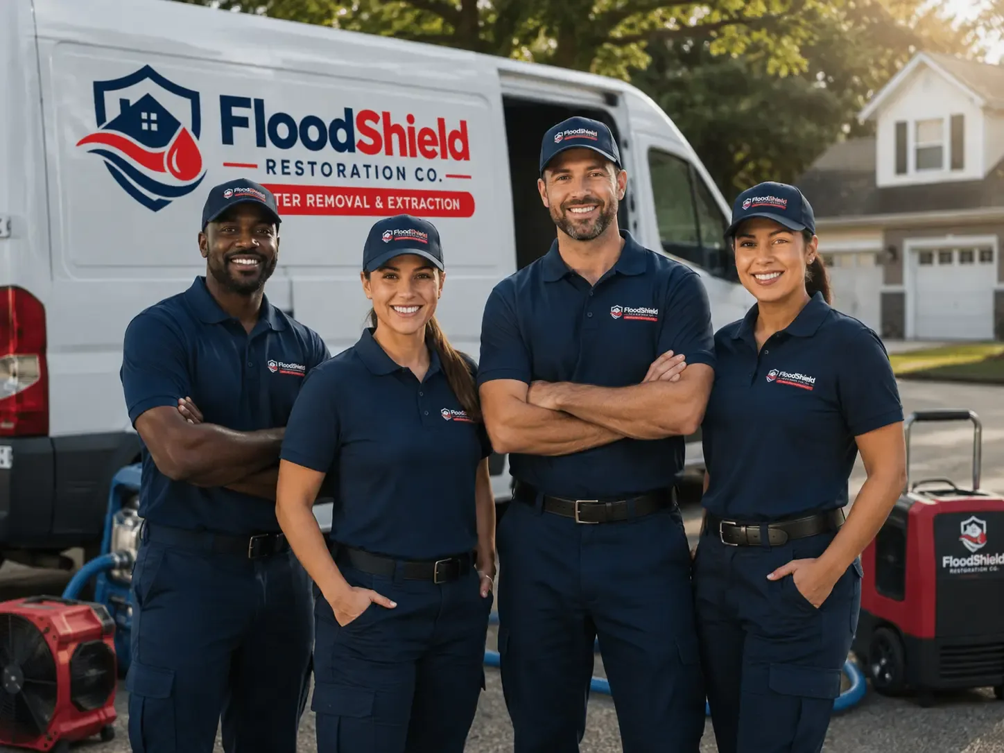Flood Damage Restoration company in Island Pond, VT